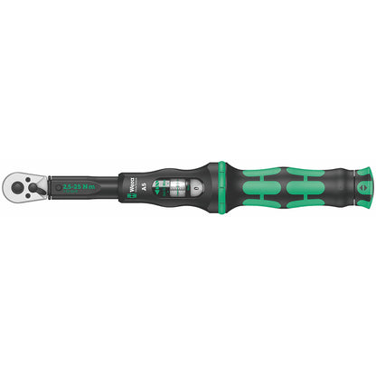 Wera Tools Torque Wrench With Reversible Ratchet 2.5-25
