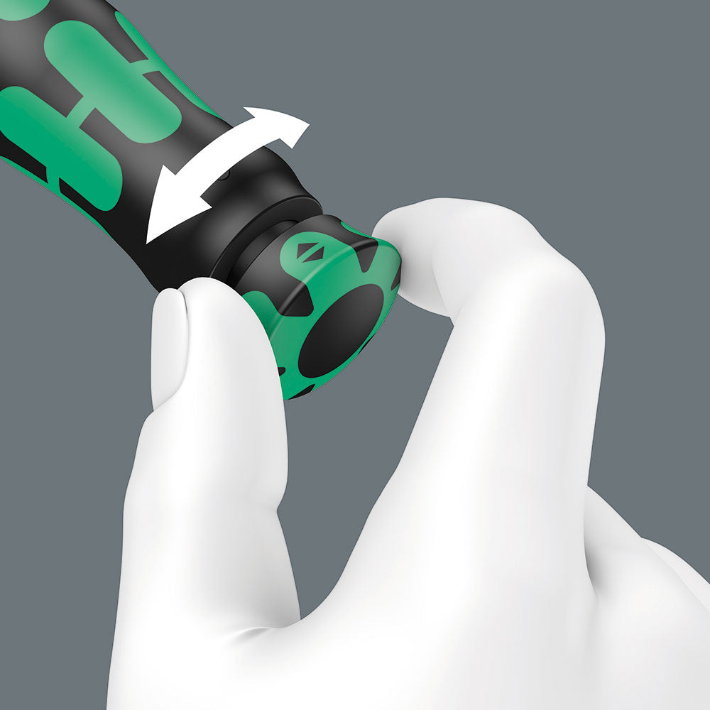 Wera Tools Torque Wrench With Reversible Ratchet 2.5-25
