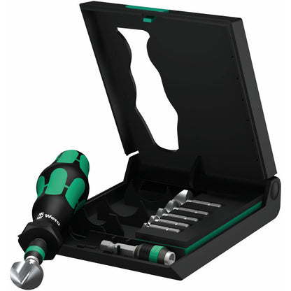 Wera Tools 845/8 Countersink 1-Flute Bits Set 8pc