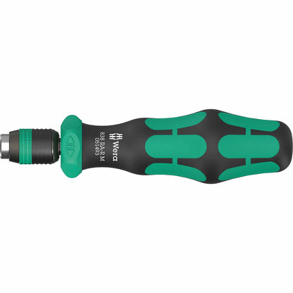Wera Tools Kraftform Kompakt 838 RA-R M Screwdriver Handle
