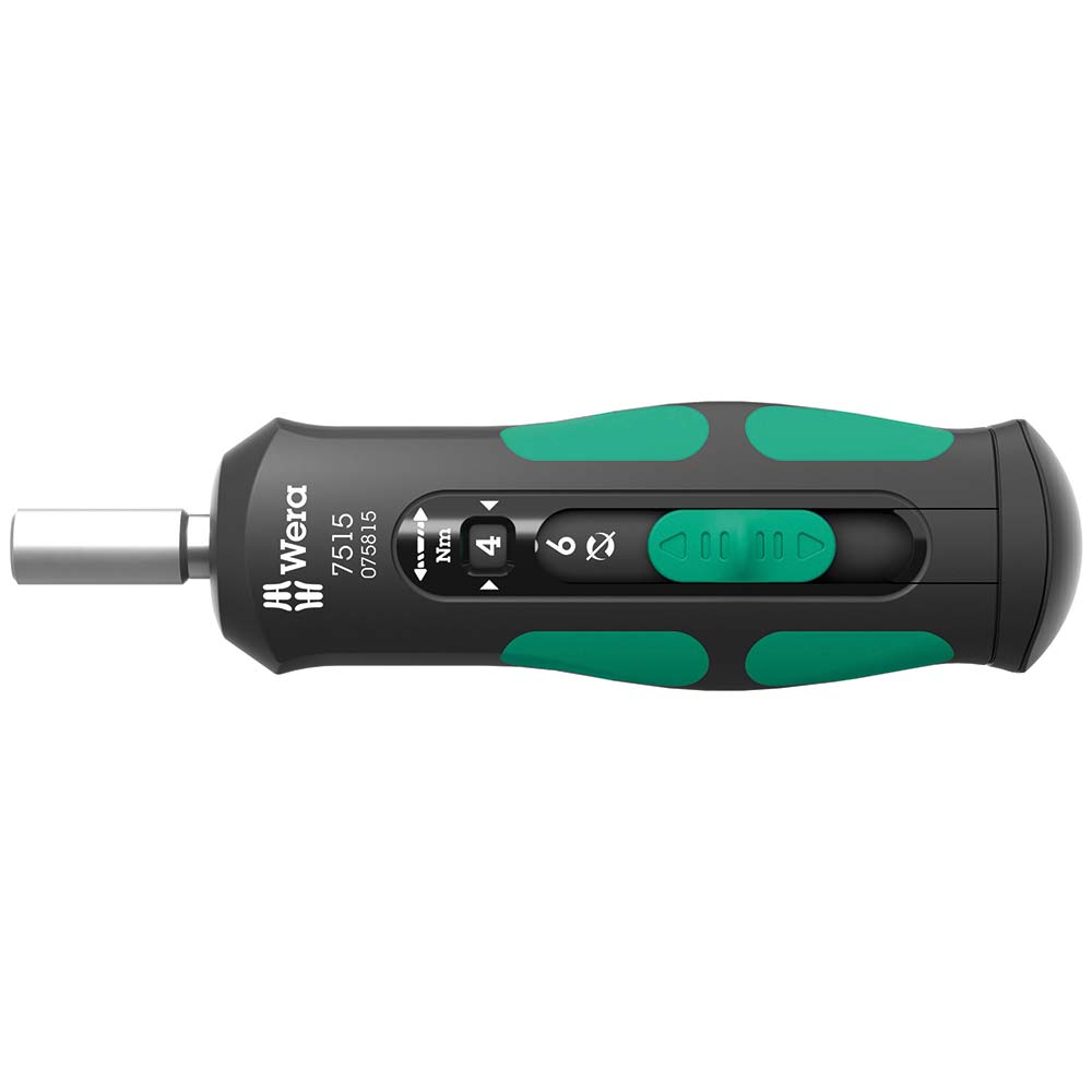 Wera Tools 7515 Kraftform Safe Torque Screwdriver