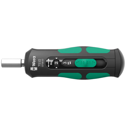 Wera Tools 7510 Kraftform Safe Torque Screwdriver