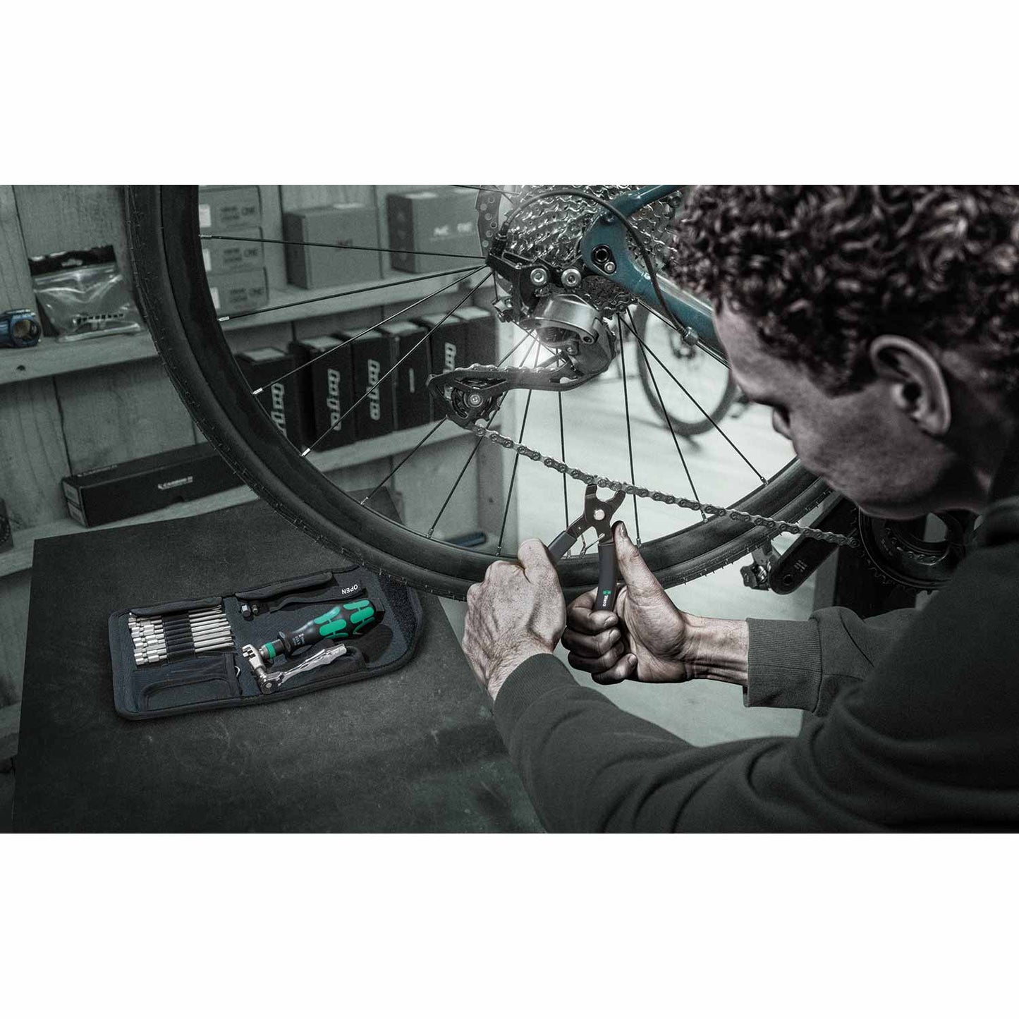 Wera Tools 9532 Bicycle Chain-Tool Workshop Set 20pc