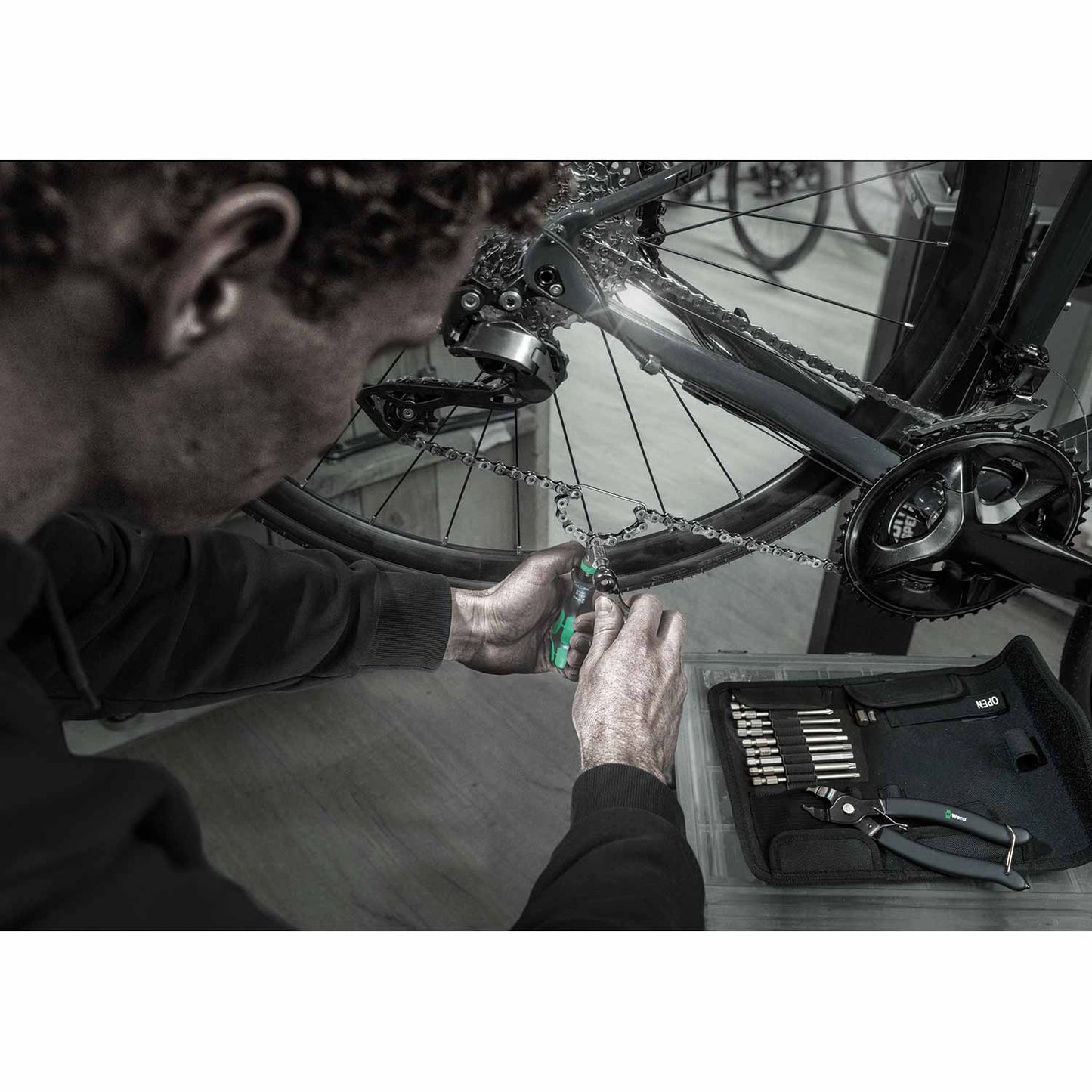 Wera Tools 9532 Bicycle Chain-Tool Workshop Set 20pc