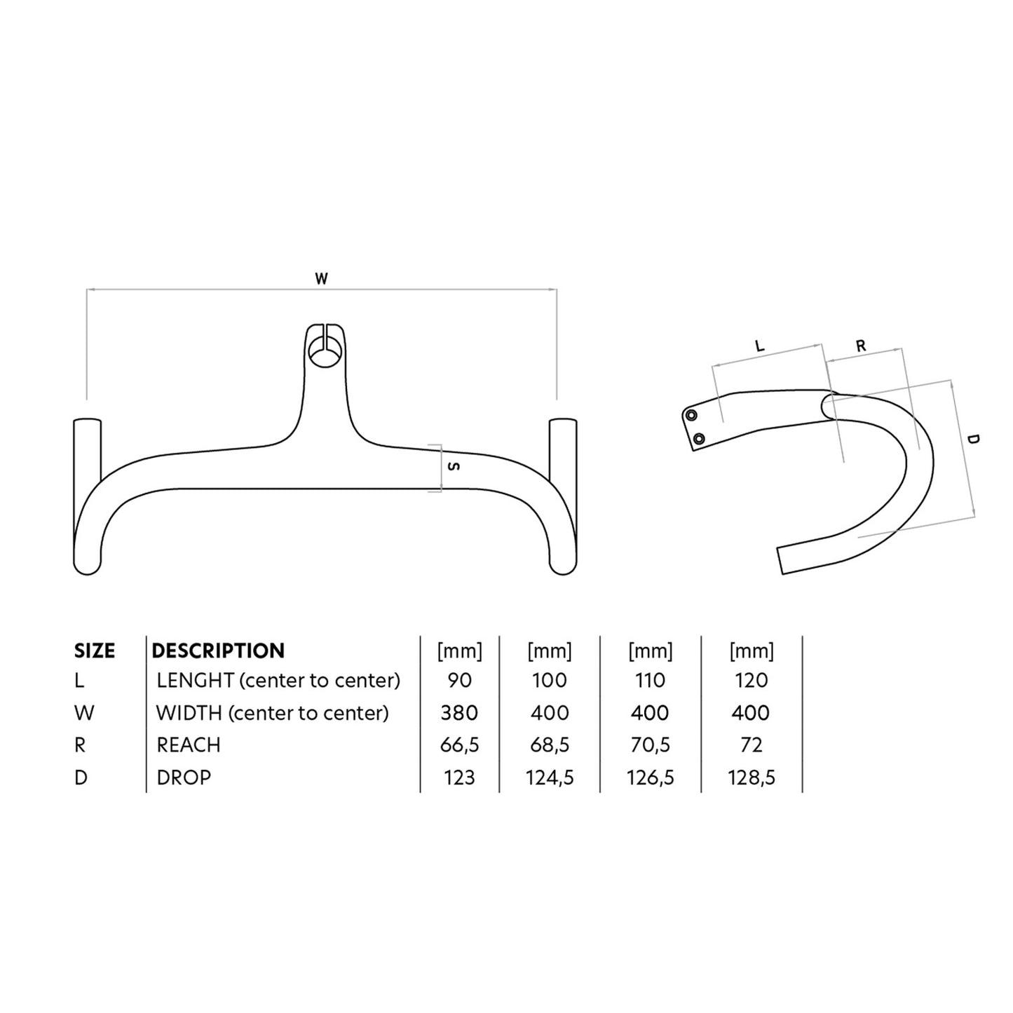Wilier Z-Bar Integrated Handlebar