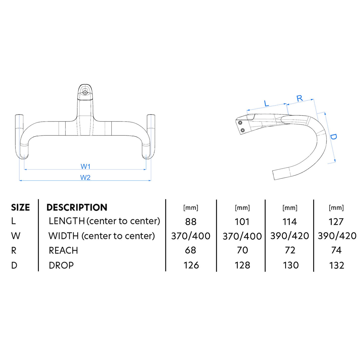 Wilier F-Bar Integrated Handlebar