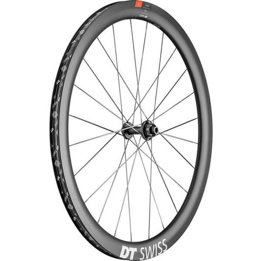 DT Swiss ERC 1100 DICUT disc brake wheel, carbon clincher 45 x 22 mm, front