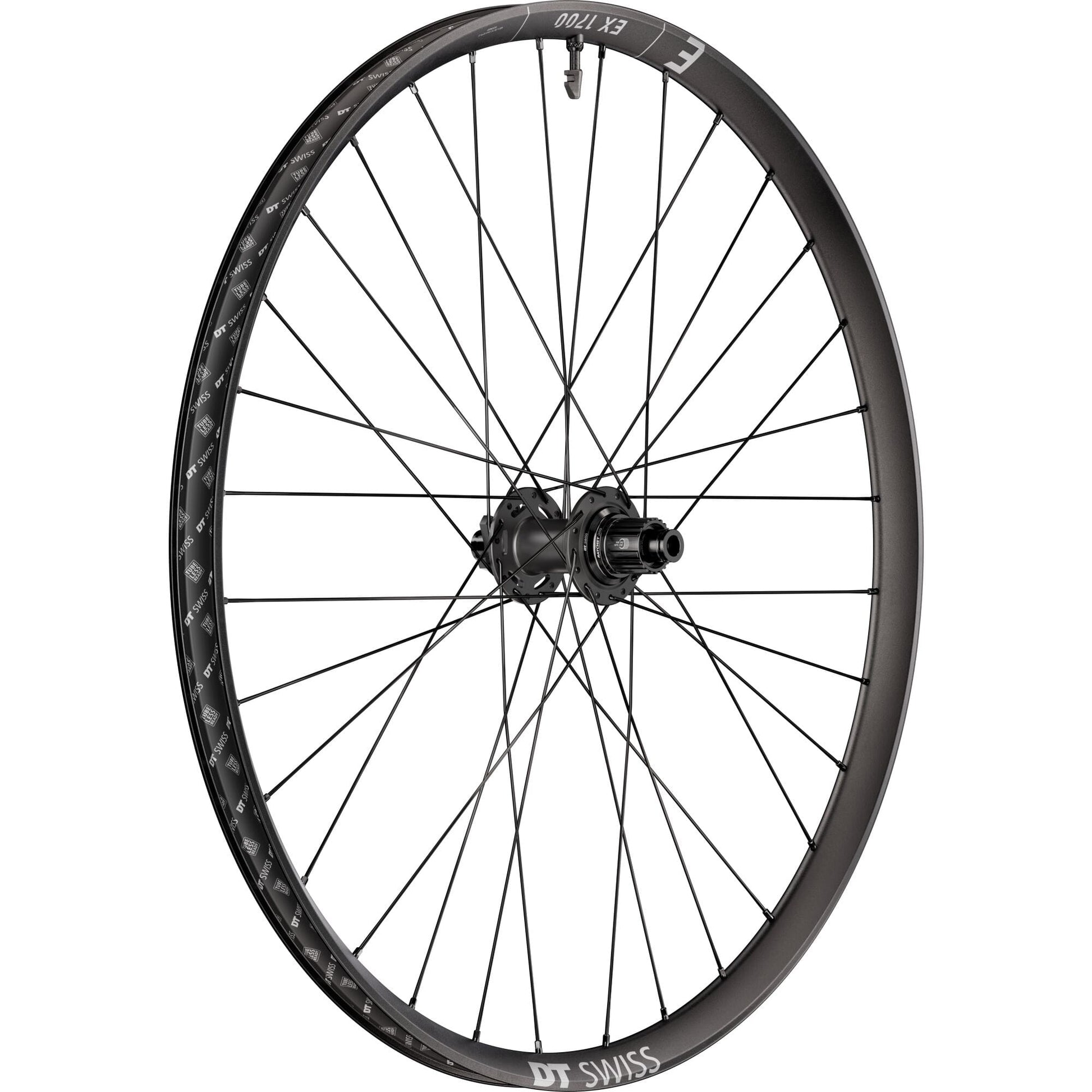 DT Swiss EX 1700 wheel, 30 mm rim, 12 x 148 mm BOOST axle , 29 inch rear MICRO SPLINE
