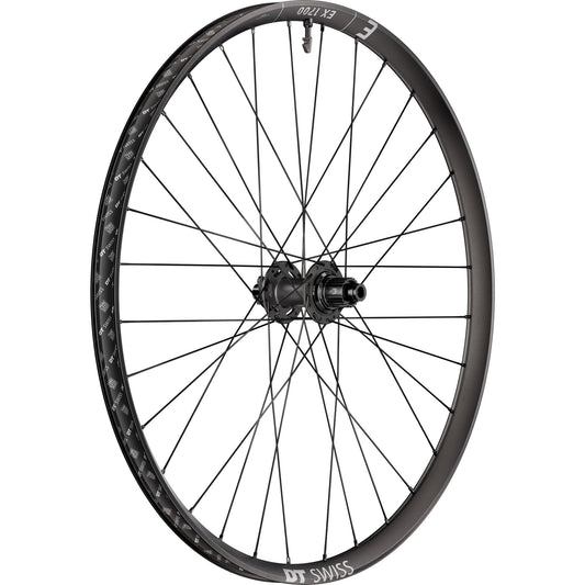 DT Swiss EX 1700 wheel, 30 mm rim, 12 x 148 mm BOOST axle , 29 inch rear MICRO SPLINE