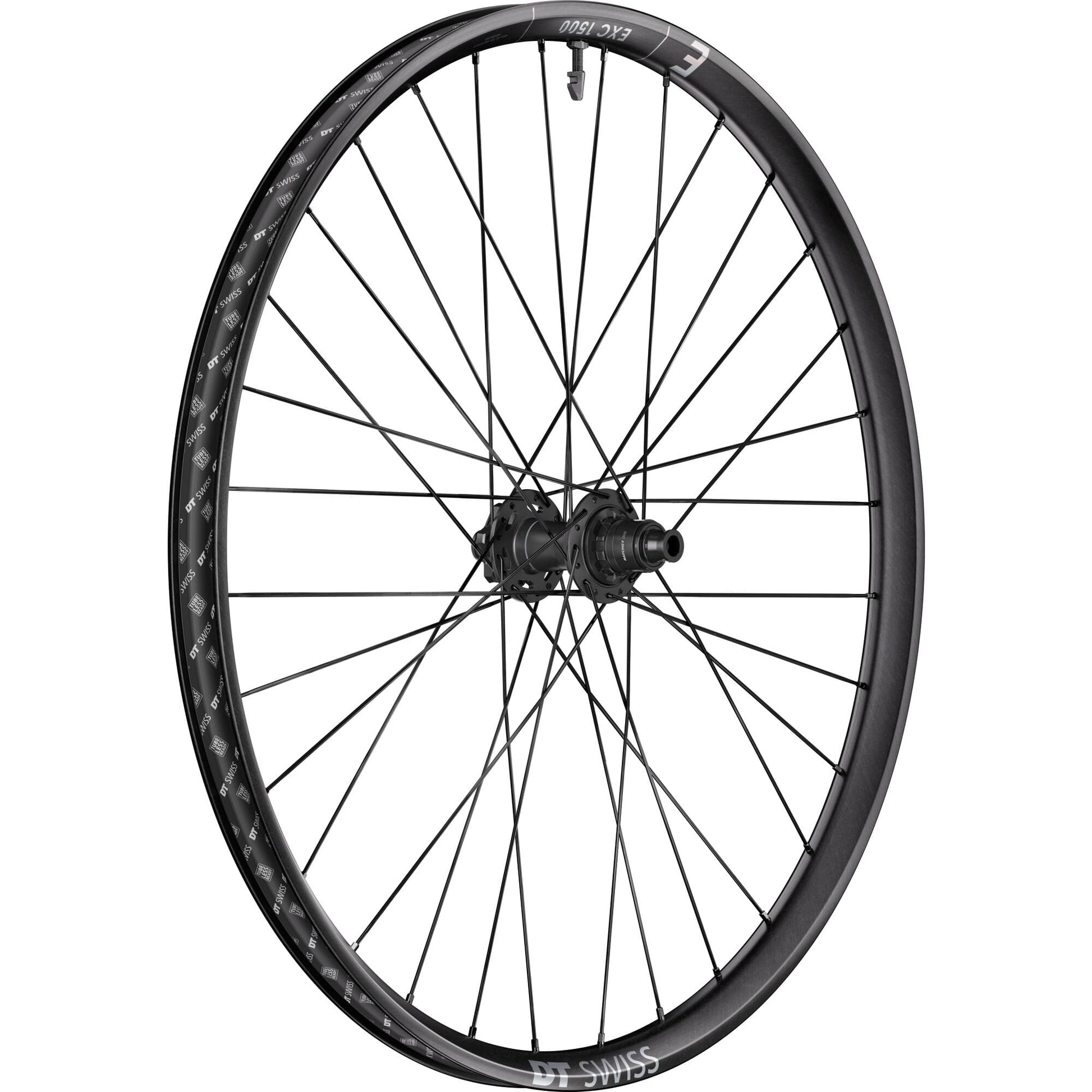 DT Swiss EXC 1500, 30 mm rim, BOOST axle, MICRO SPLINE / XD, 29 inch rear
