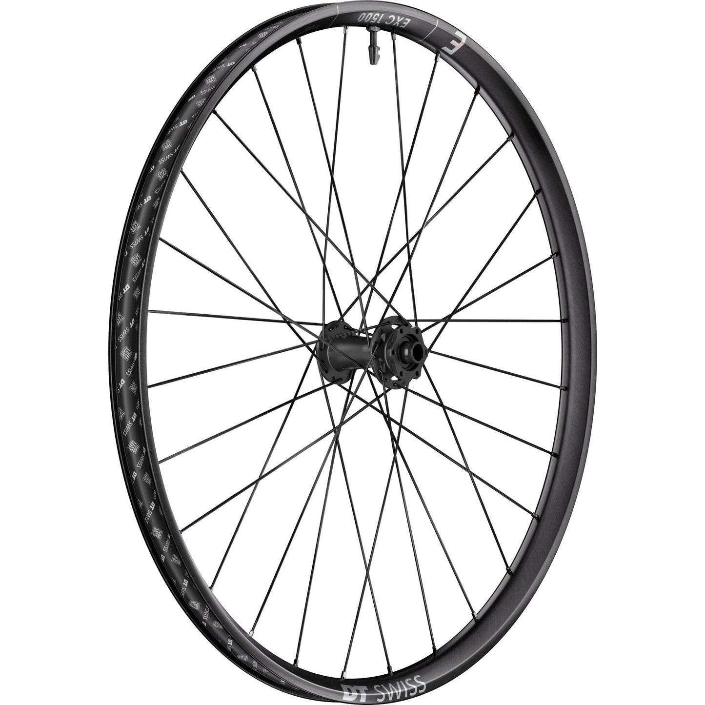 DT Swiss EXC 1500, 30 mm rim, 15 mm BOOST axle, 29 inch front