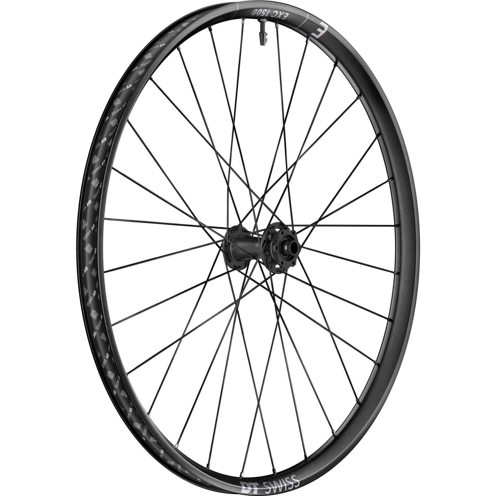 DT Swiss EXC 1500, 30 mm rim, 15 mm BOOST axle, 29 inch front