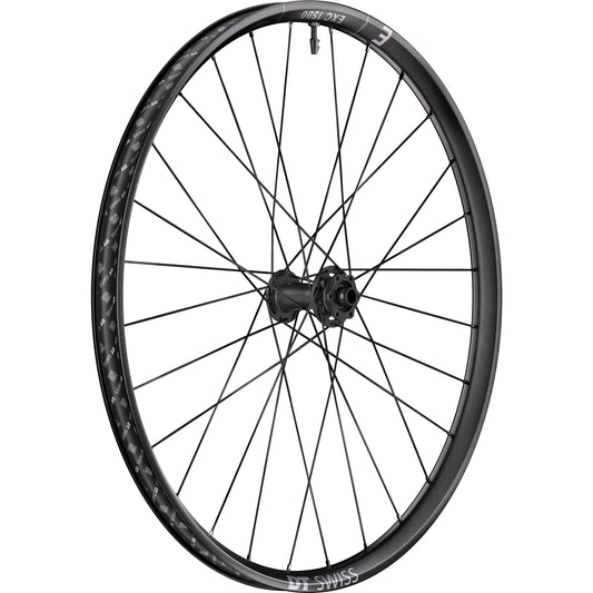 DT Swiss EXC 1500, 30 mm rim, 15 mm BOOST axle, 29 inch front