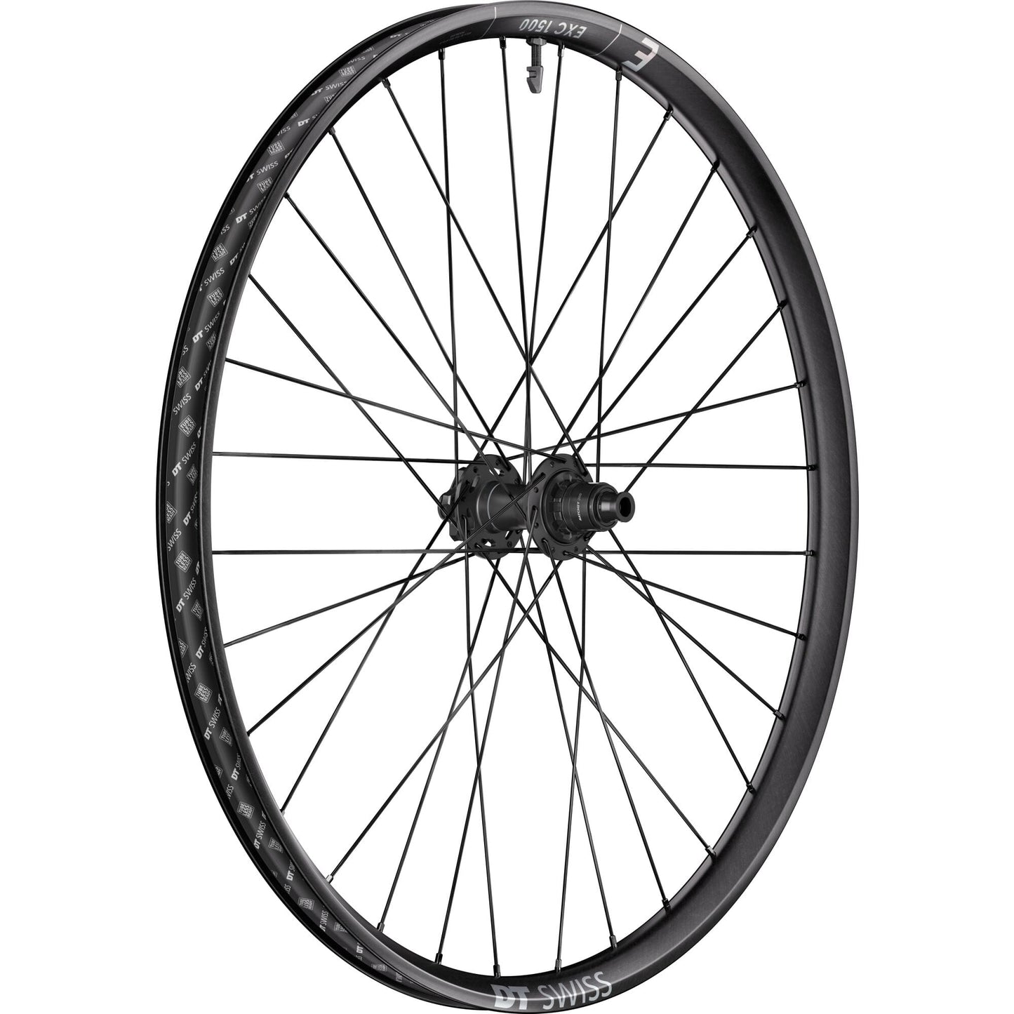 DT Swiss EXC 1500, 30 mm rim, BOOST axle, MICRO SPLINE / XD, 27.5 inch rear