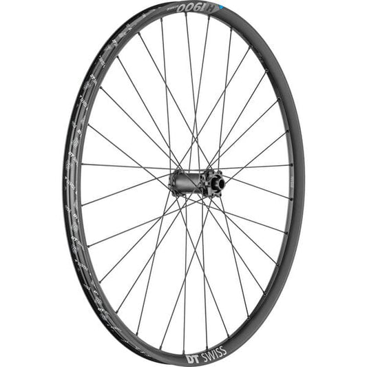 DT Swiss H 1900 wheel, 30 mm rim, 15 x 110 mm BOOST axle, 27.5 inch front
