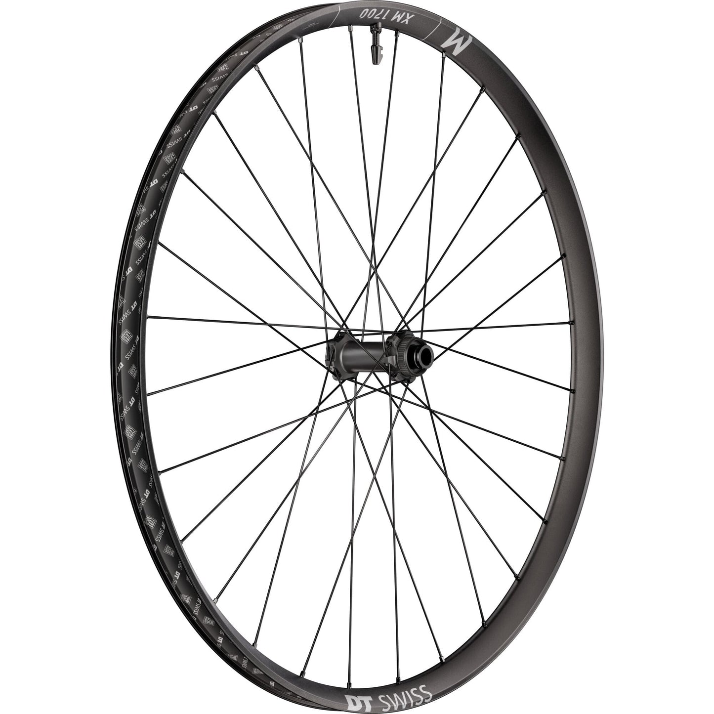 DT Swiss XM 1700 wheel, 30 mm rim, 15 x 110 m BOOST axle, 29 inch front
