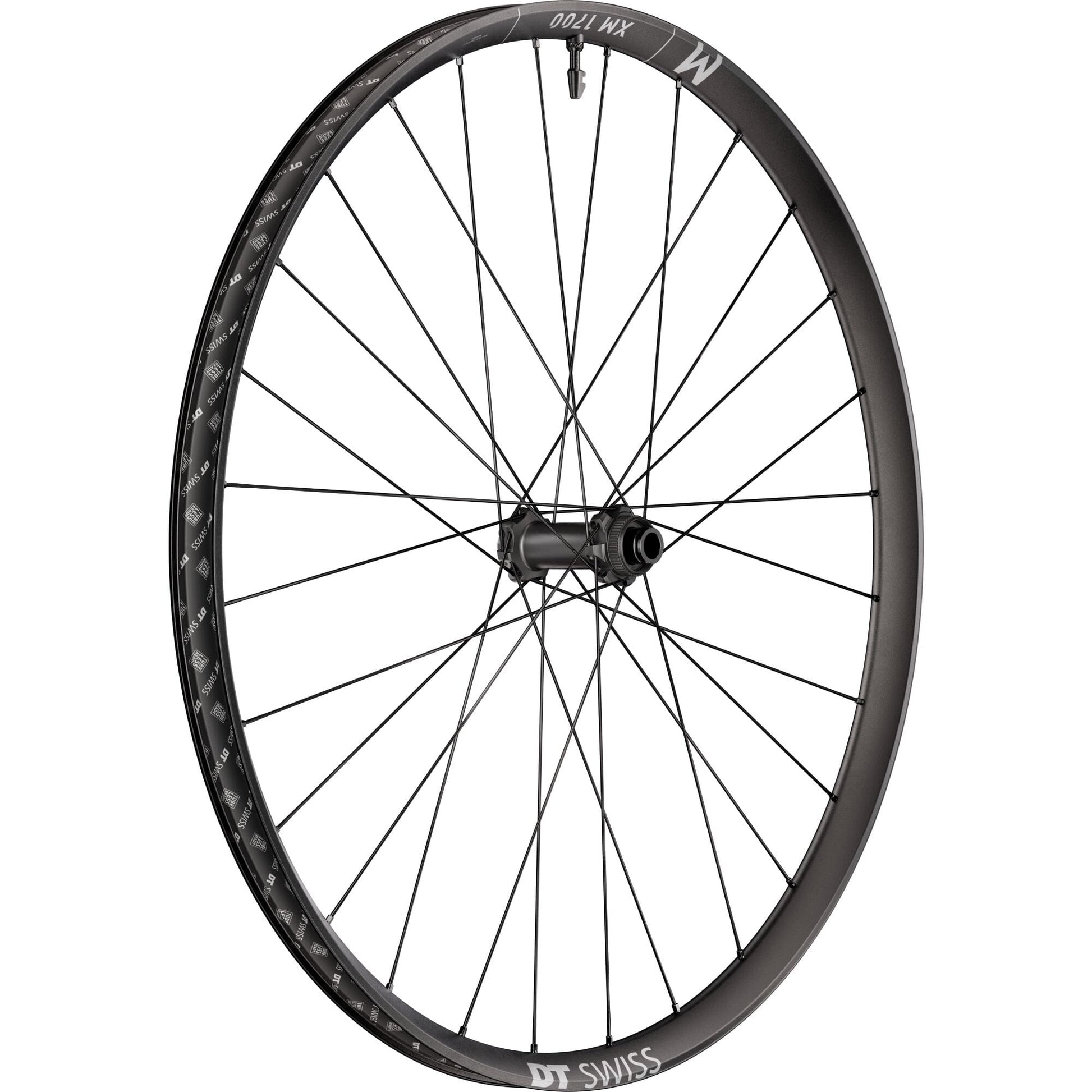 DT Swiss XM 1700 wheel, 30 mm rim, 15 x 110 m BOOST axle, 29 inch front