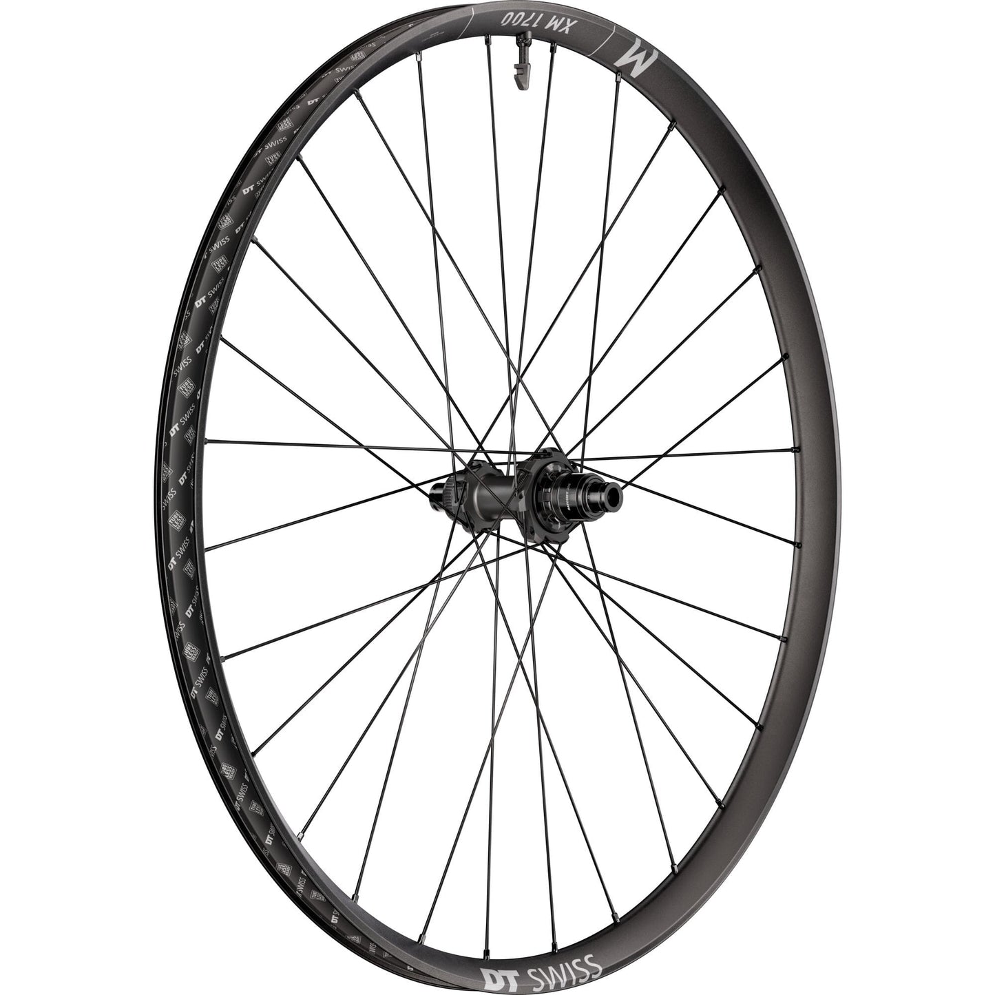 DT Swiss XM 1700 wheel, 30 mm rim, 12 x 148 mm BOOST axle , 29 inch rear Sram XD