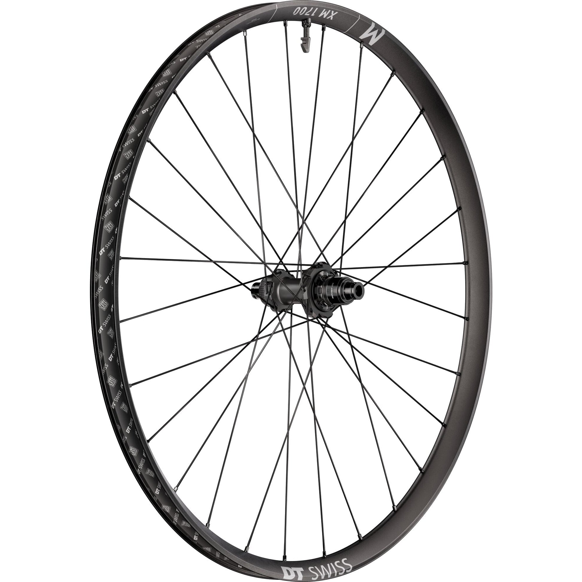 DT Swiss XM 1700 wheel, 30 mm rim, 12 x 148 mm BOOST axle , 29 inch rear Sram XD