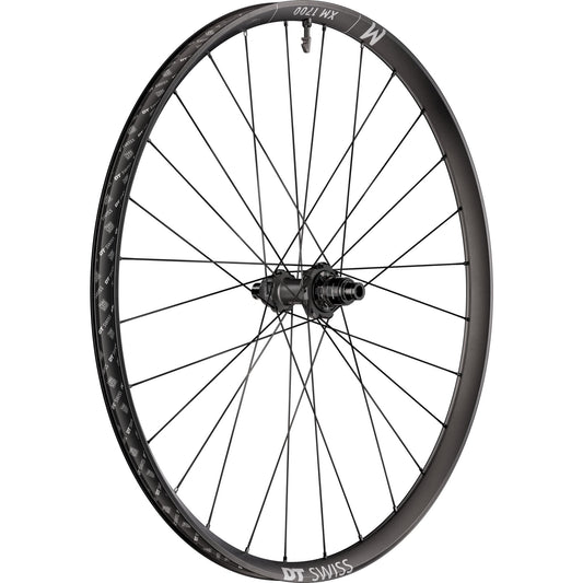 DT Swiss XM 1700 wheel, 30 mm rim, 12 x 148 mm BOOST axle , 29 inch rear Sram XD