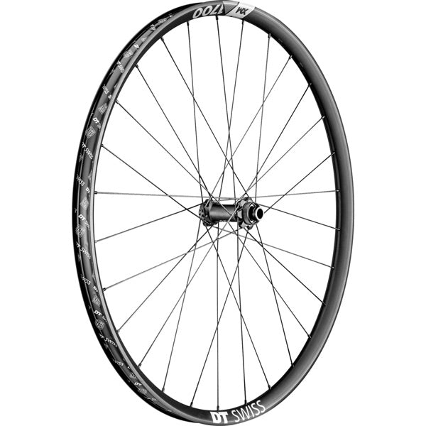 DT Swiss XM 1700 wheel, 30 mm rim, 15 x 110 m BOOST axle, 27.5 inch front