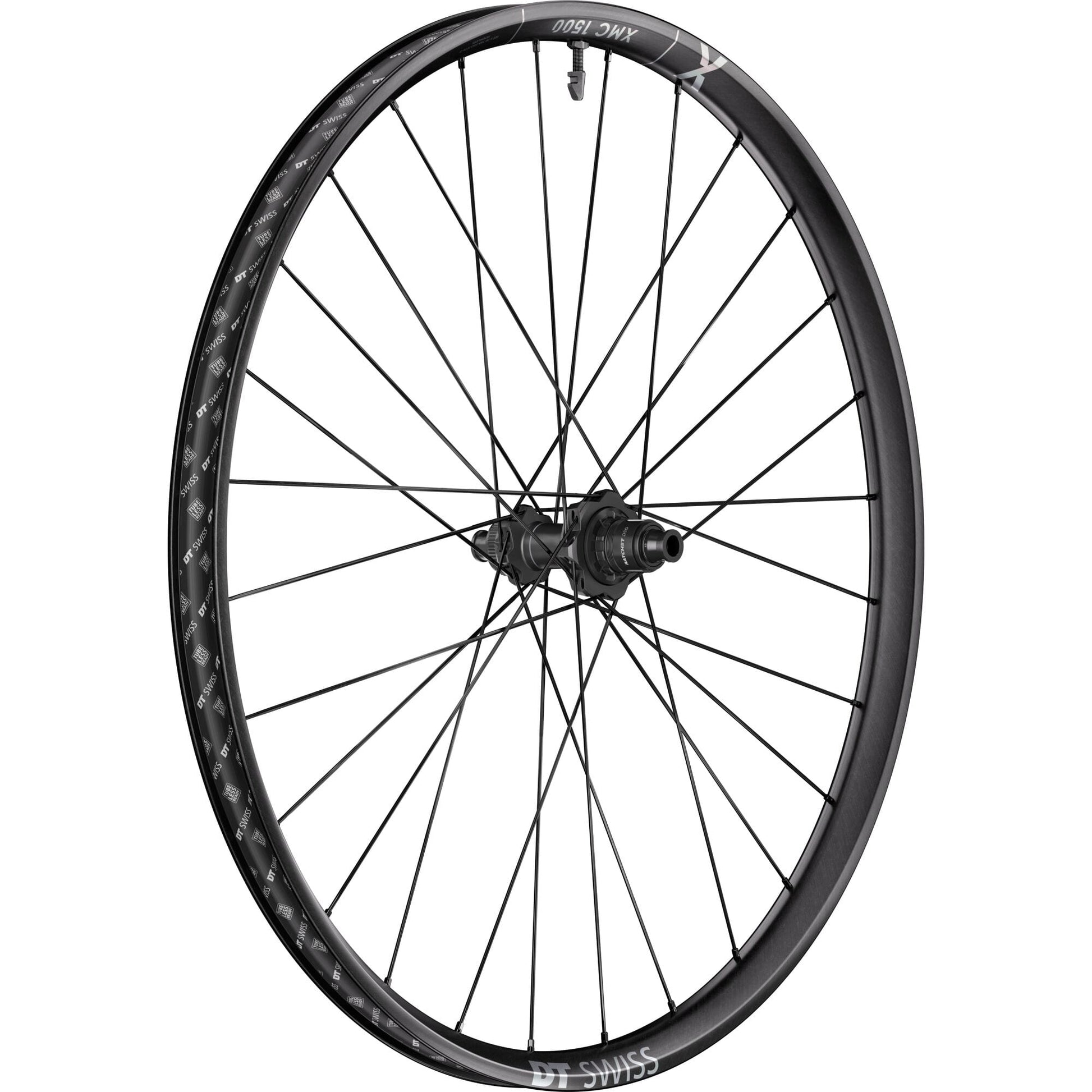 DT Swiss XMC 1500, 30 mm rim, BOOST axle, MICRO SPLINE / XD, 27.5 inch rear