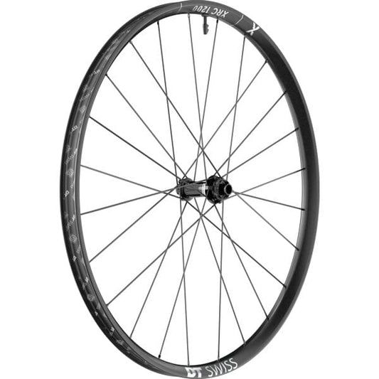 DT Swiss XRC 1200 wheel, 30 mm Carbon rim, BOOST axle, 29 inch front