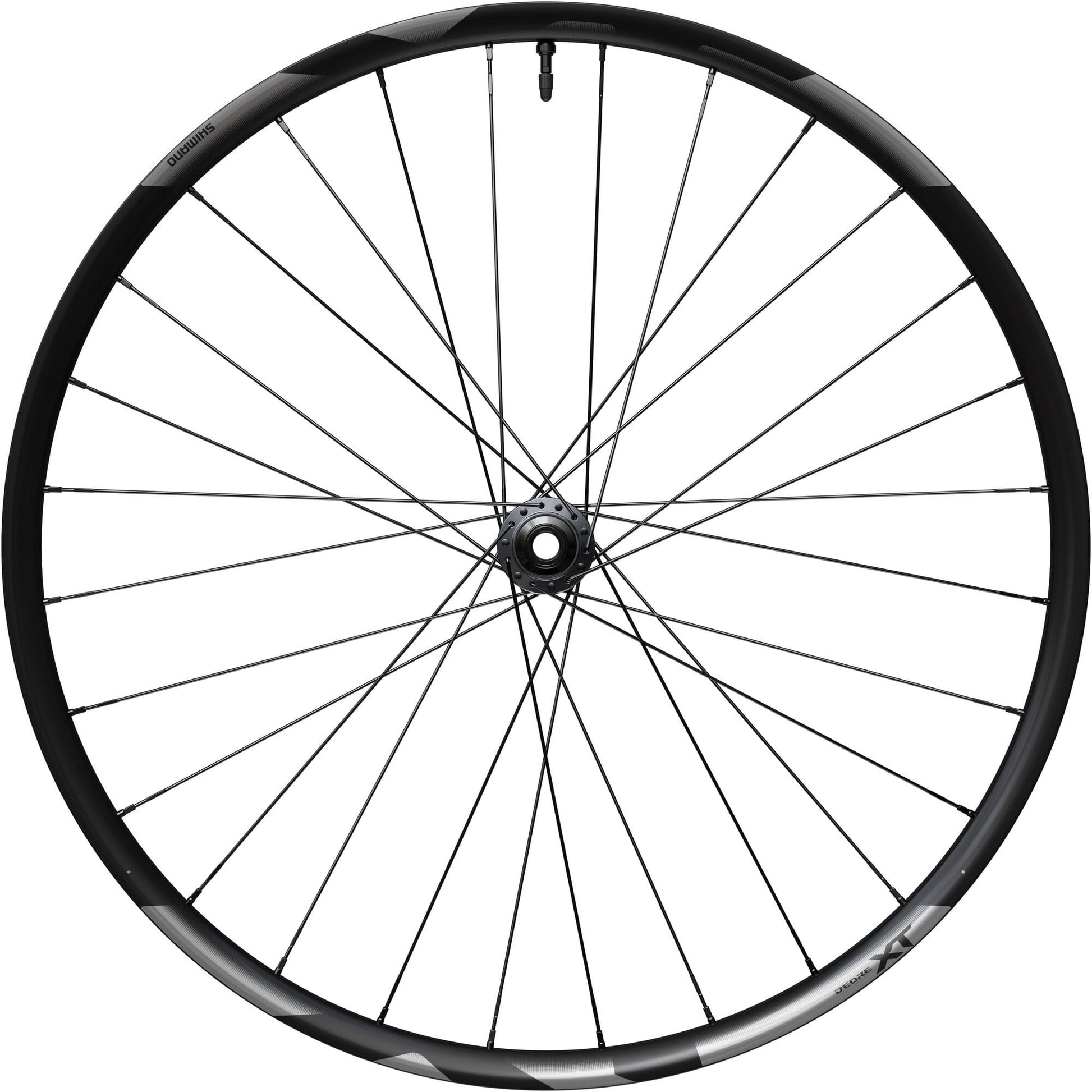 Shimano Deore XT XT M8200 27.5 in (650b) XT wheel, 15x110mm E-thru, Center Lock disc, front