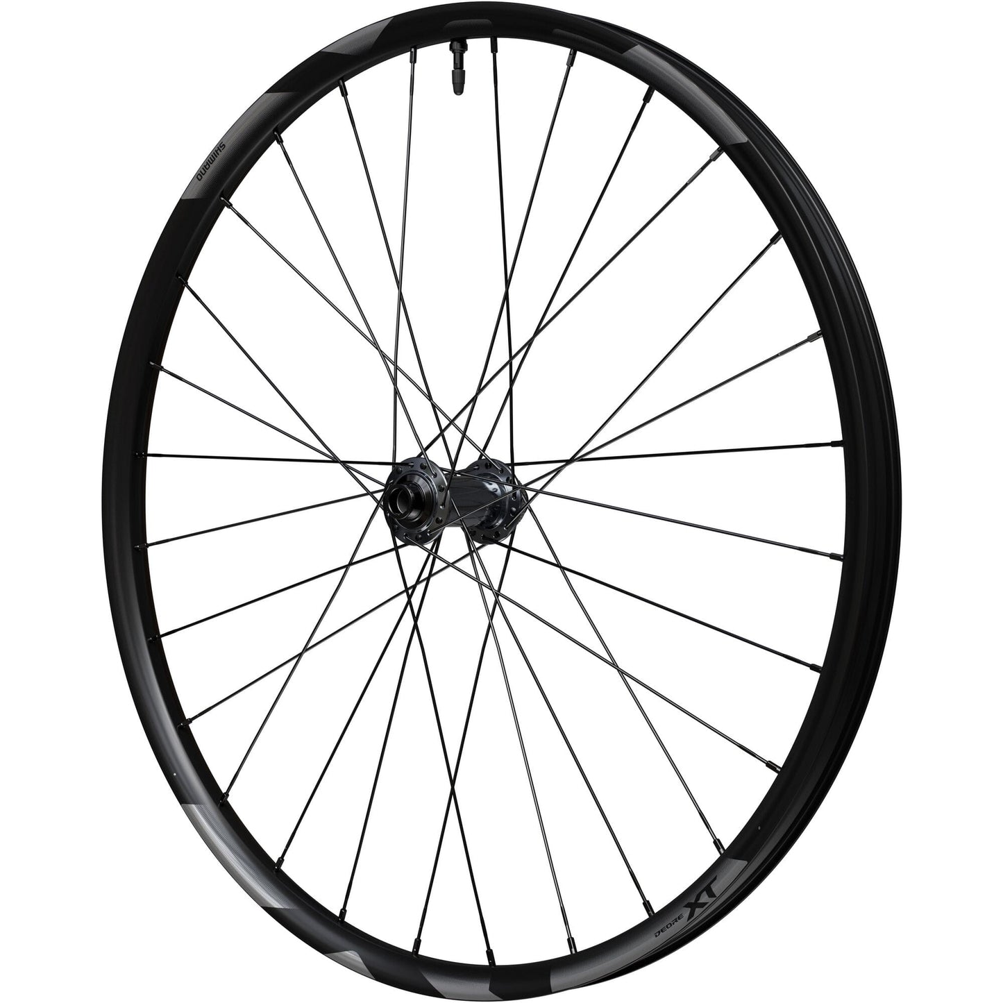 Shimano Deore XT XT M8200 27.5 in (650b) XT wheel, 15x110mm E-thru, Center Lock disc, front
