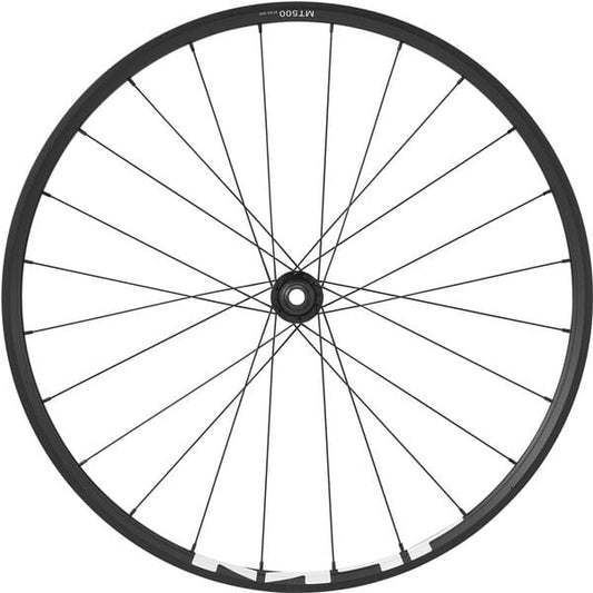 Shimano WH-MT500 MTB wheel, 27.5 in (650b), 15 x 100 mm thru-axle, front