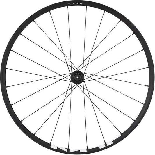 Shimano WH-MT500 MTB wheel, 27.5 in (650b), Q/R front, black