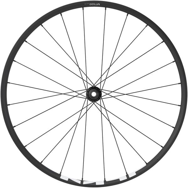 Shimano WH-MT500 MTB wheel, 29er, 15 x 110 mm boost thru-axle, front, black