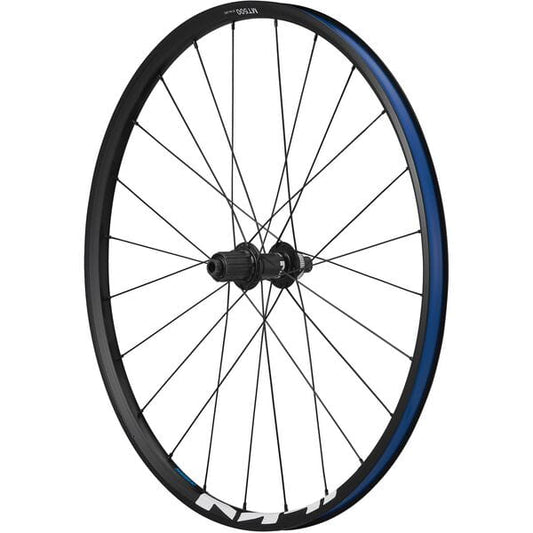 Shimano WH-MT500 MTB wheel, 27.5 in (650B), 12 x 148 mm boost E-thru, rear, black