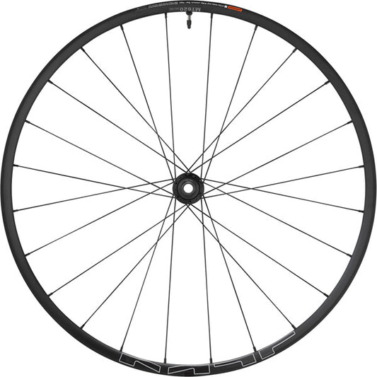 Shimano WH-MT620 tubeless compatible 29er, 15 x 110 mm axle, front, black