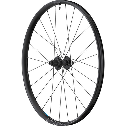 Shimano WH-MT620 tubeless compatible, 12-speed, 29er, 12 x 148 mm axle, rear, black