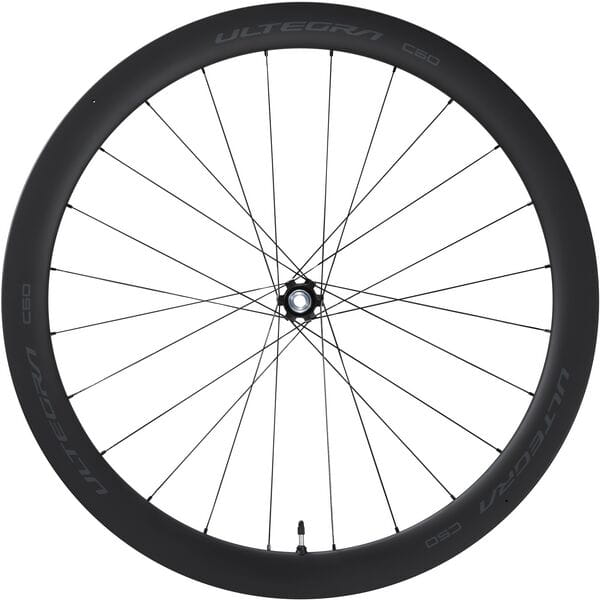 Shimano Ultegra WH-R8170-C50-TL Ultegra disc Carbon clincher 50 mm, front 12x100 mm Black / 700c