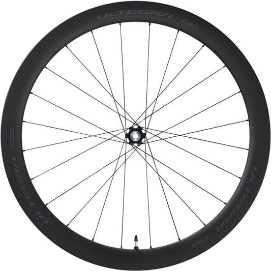 Shimano Ultegra WH-R8170-C50-TL Ultegra disc Carbon clincher 50 mm, front 12x100 mm Black / 700c
