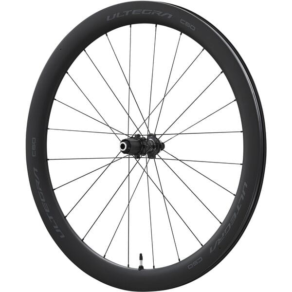 Shimano Ultegra WH-R8170-C50-TL Ultegra disc Carbon clincher 50 mm, 11/12-speed rear 12x142 mm Black / 700c