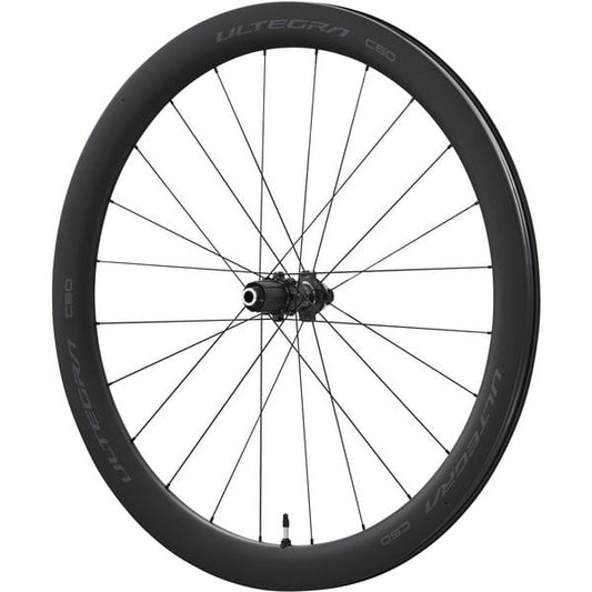 Shimano Ultegra WH-R8170-C50-TL Ultegra disc Carbon clincher 50 mm, 11/12-speed rear 12x142 mm Black / 700c