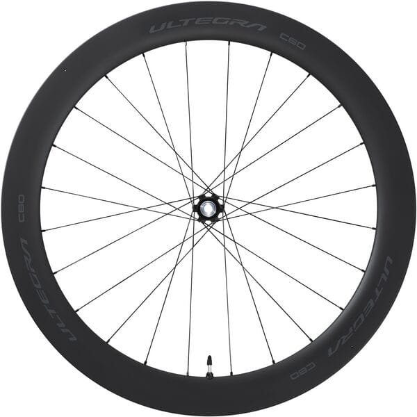 Shimano WH-R8170-C60-TL Ultegra disc Carbon clincher 60 mm, front 12x100