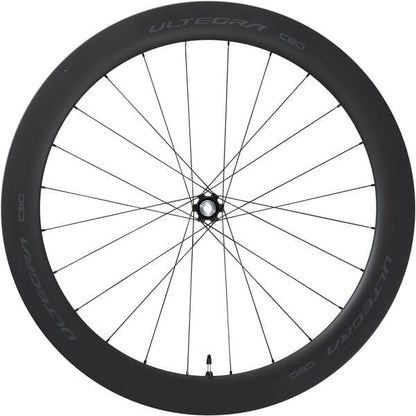 Shimano WH-R8170-C60-TL Ultegra disc Carbon clincher 60 mm, front 12x100