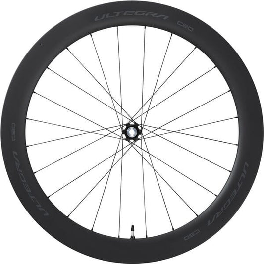 Shimano WH-R8170-C60-TL Ultegra disc Carbon clincher 60 mm, front 12x100