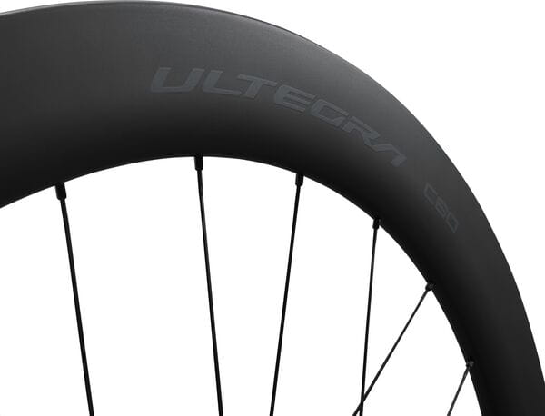 Shimano WH-R8170-C60-TL Ultegra disc Carbon clincher 60 mm, front 12x100