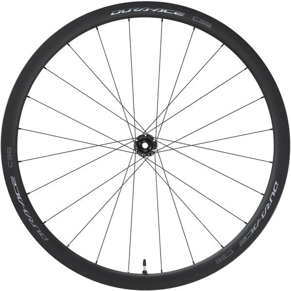 Shimano Dura-Ace WH-R9270-C36-TL Dura-Ace disc Carbon clincher 36 mm, front 12x100 mm