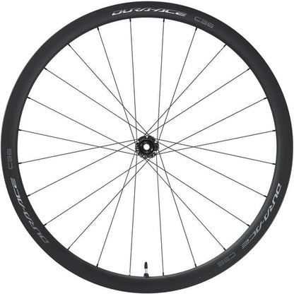 Shimano Dura-Ace WH-R9270-C36-TL Dura-Ace disc Carbon clincher 36 mm, front 12x100 mm