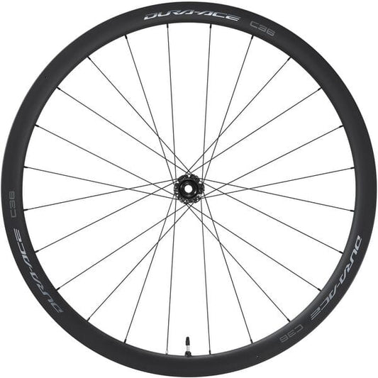 Shimano Dura-Ace WH-R9270-C36-TL Dura-Ace disc Carbon clincher 36 mm, front 12x100 mm