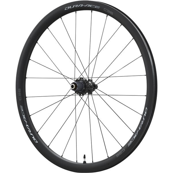 Shimano Dura-Ace WH-R9270-C36-TL Dura-Ace disc Carbon clincher 36 mm, 12-speed L2 rear 12x142 mm