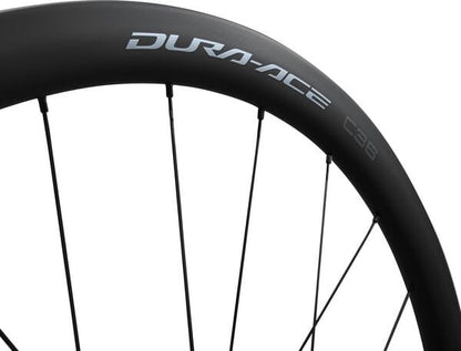 Shimano Dura-Ace WH-R9270-C36-TL Dura-Ace disc Carbon clincher 36 mm, 12-speed L2 rear 12x142 mm