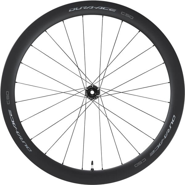 Shimano Dura-Ace WH-R9270-C50-TL Dura-Ace disc Carbon clincher 50 mm, front 12x100 mm