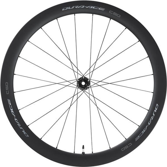 Shimano Dura-Ace WH-R9270-C50-TL Dura-Ace disc Carbon clincher 50 mm, front 12x100 mm